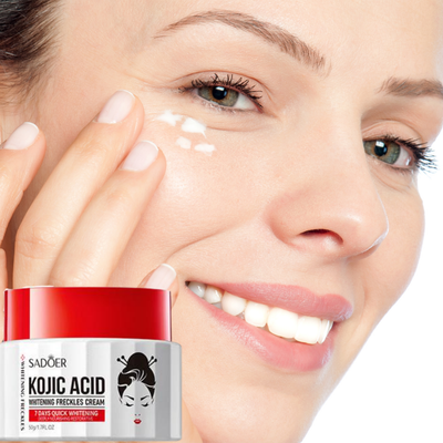 Crema Facial Aclarante con Ácido Kójico