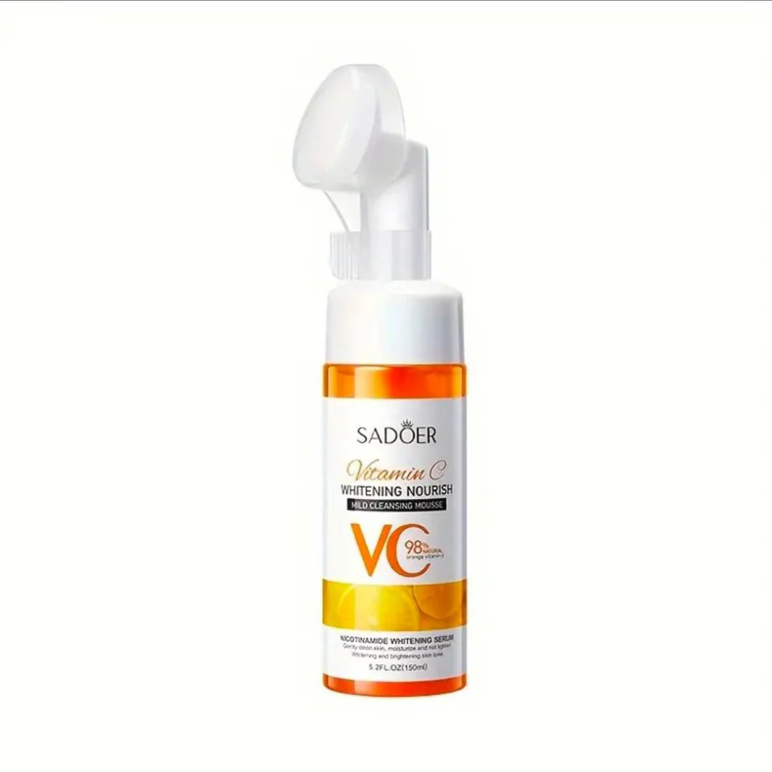 Vitamin C Whitening Cleansing Mousse