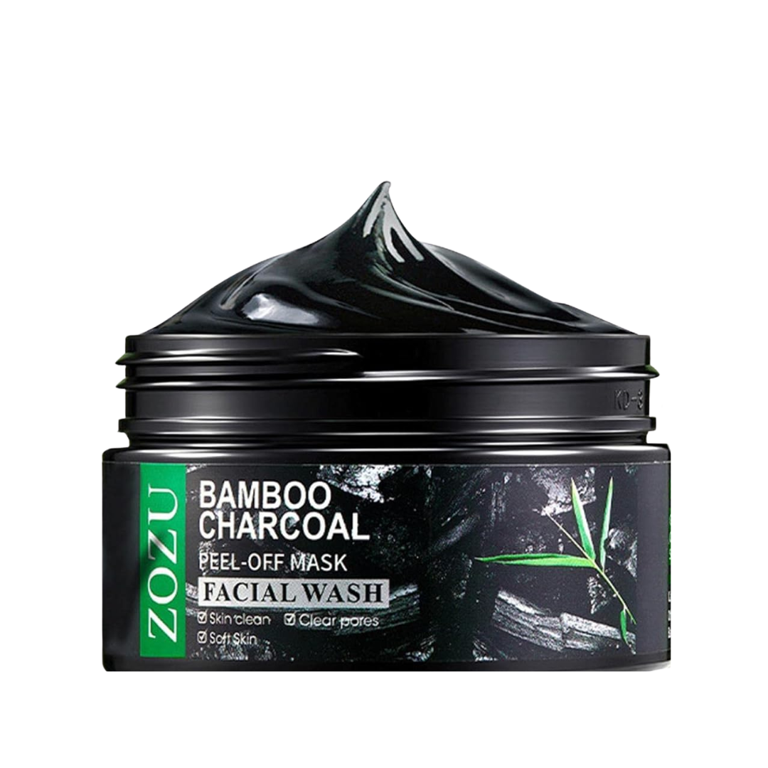 Bamboo Charcoal Black Peel Off Mask