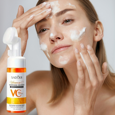 Vitamin C Whitening Cleansing Mousse