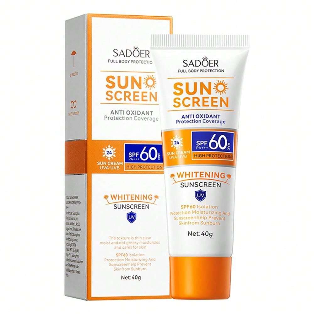 Sunscreen Natural Whitening Cream