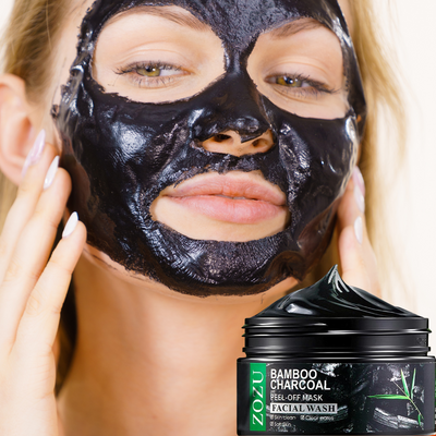 Bamboo Charcoal Black Peel Off Mask