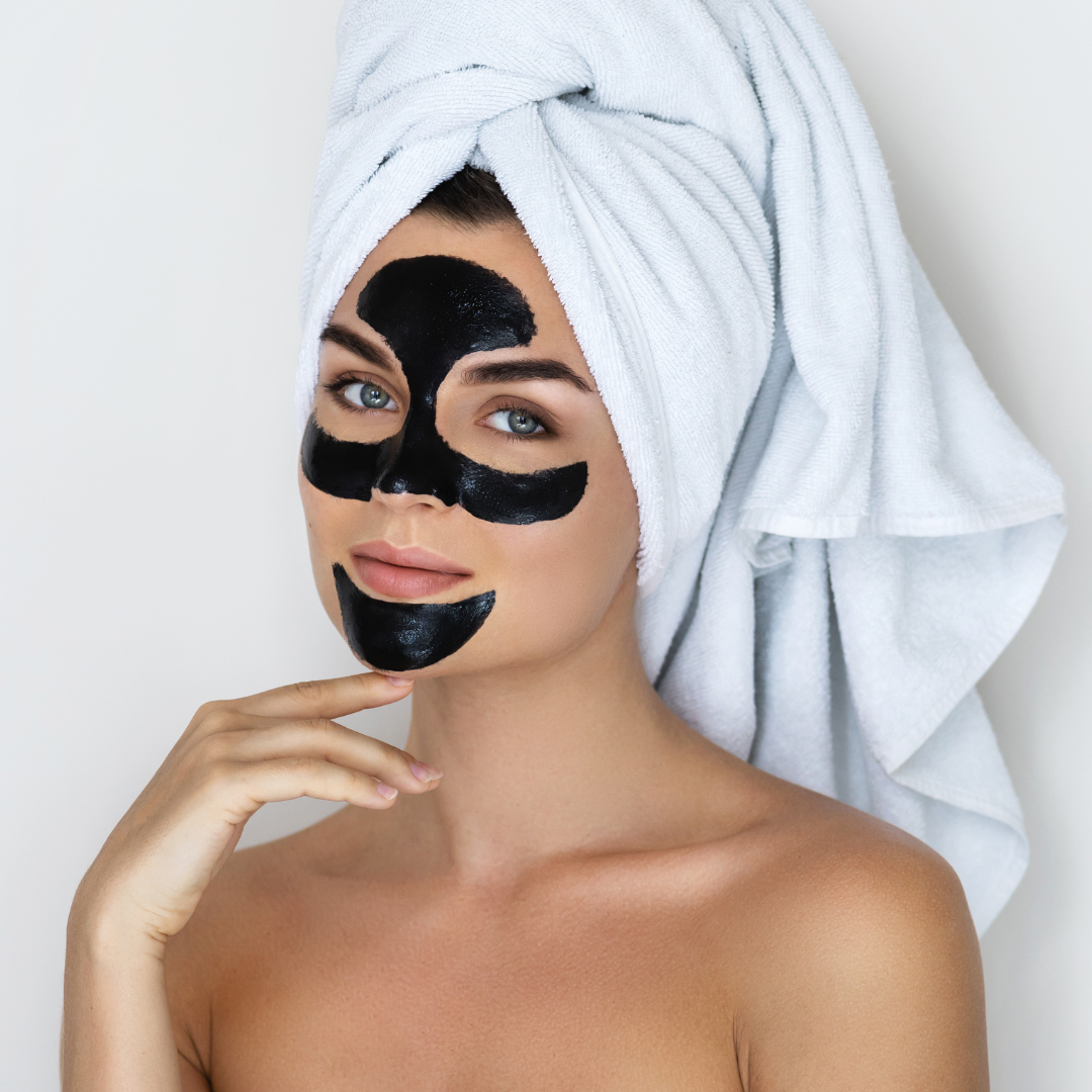 Bamboo Charcoal Black Peel Off Mask