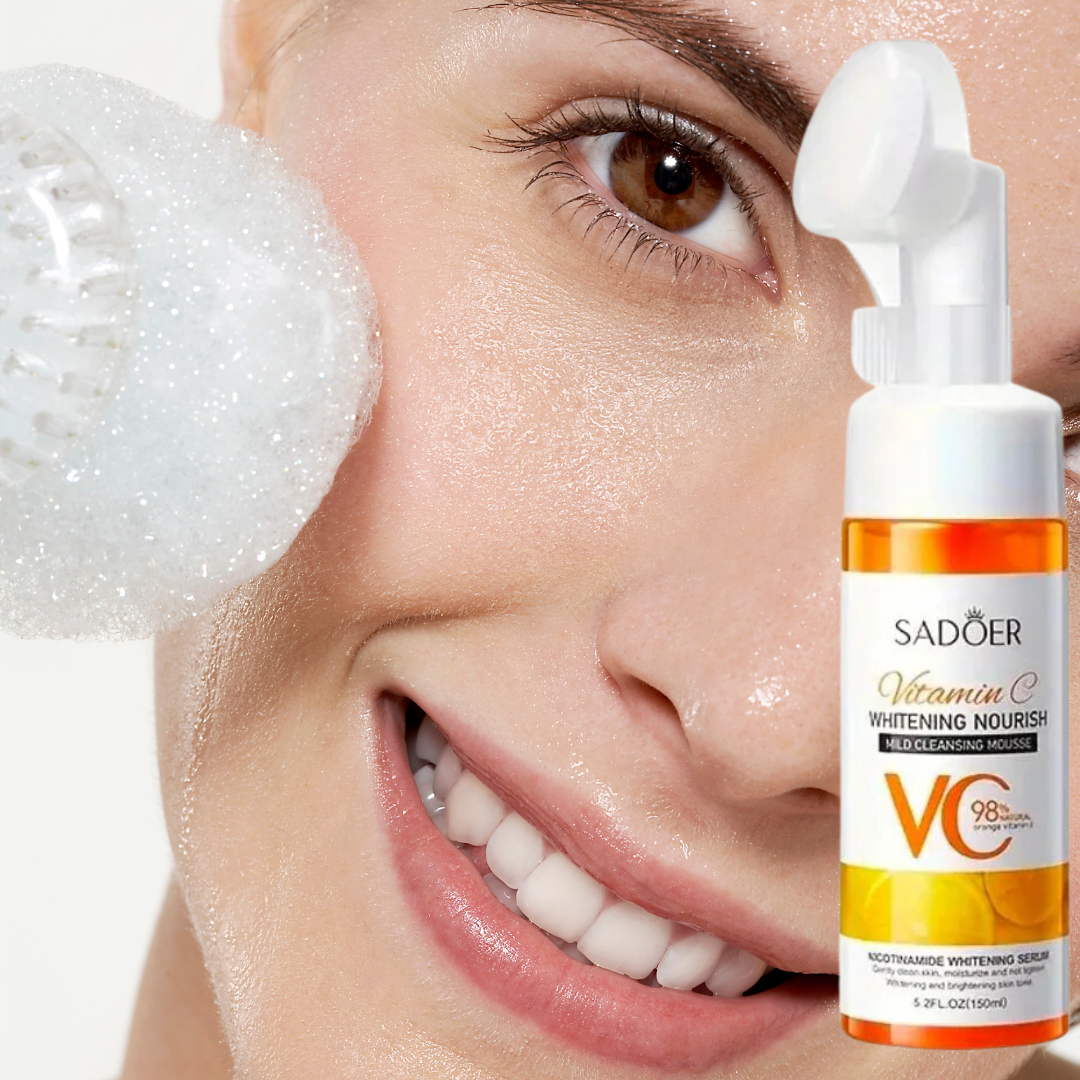 Vitamin C Whitening Cleansing Mousse