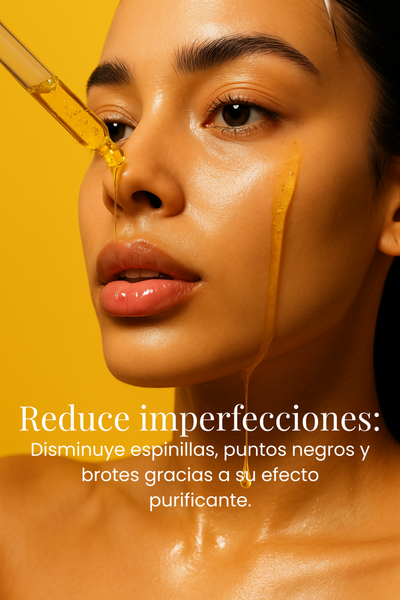 Suero Hidratante y Reparador con Oro 24K y Niacinamida