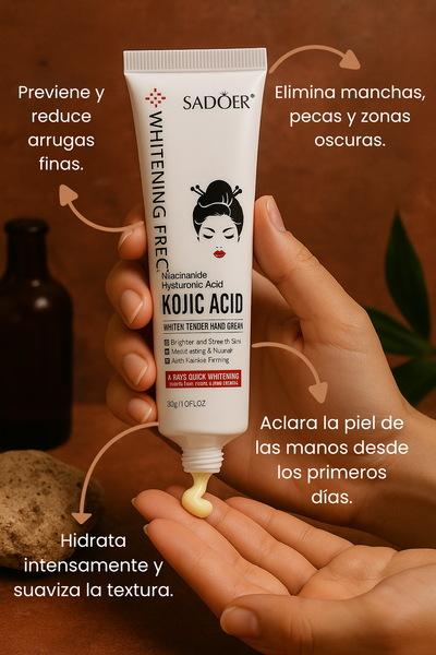 Acid Kojic Whitening Hand Cream