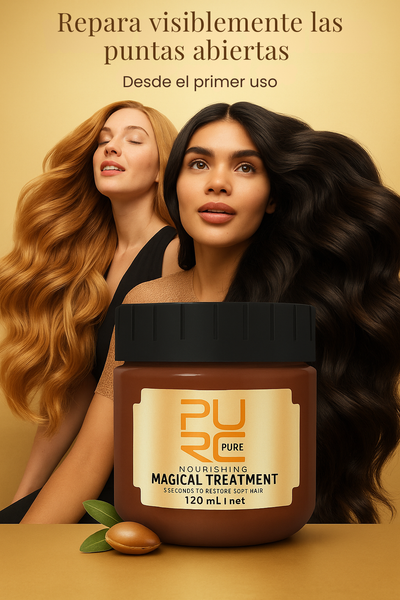 Keratin Mask Hair Straightening