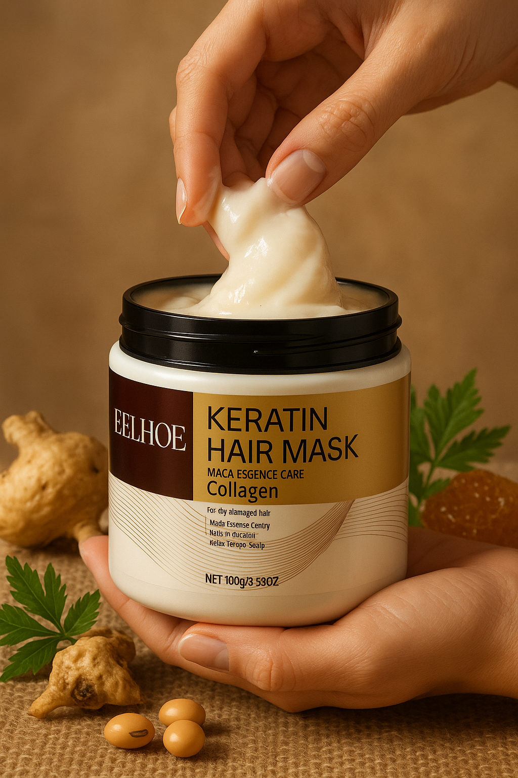 Shine Keratin Hair Mask