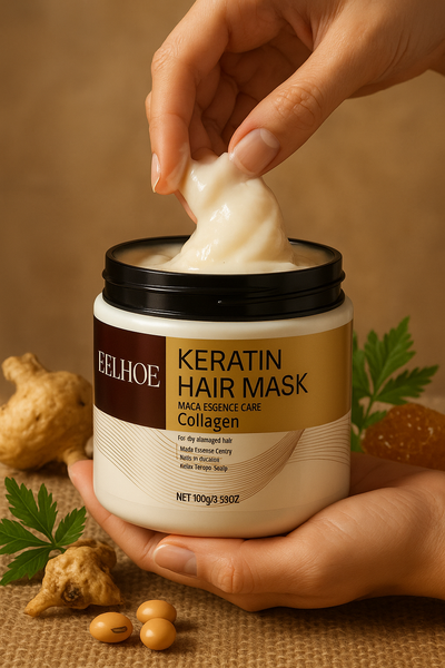 Shine Keratin Hair Mask
