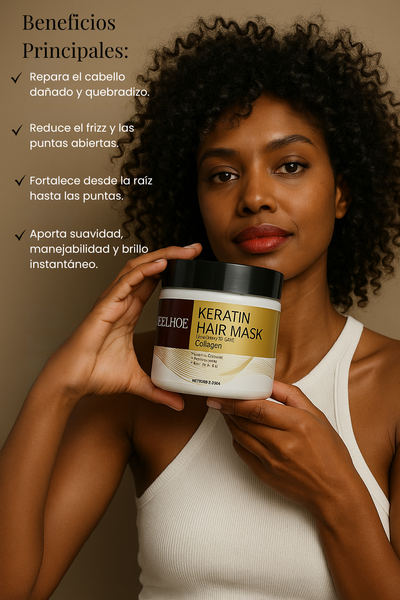 Shine Keratin Hair Mask