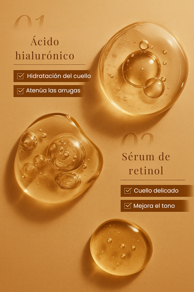 Crema Reafirmante para el Cuello con Colágeno.