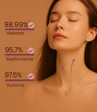 Crema Reafirmante para el Cuello con Colágeno.