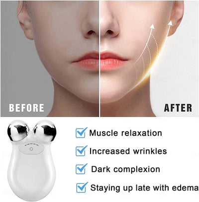 Mini Microcurrent Facial Massager