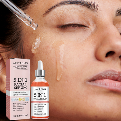 Suero Facial 5 en 1 con Colágeno y Ácido Hialurónico
