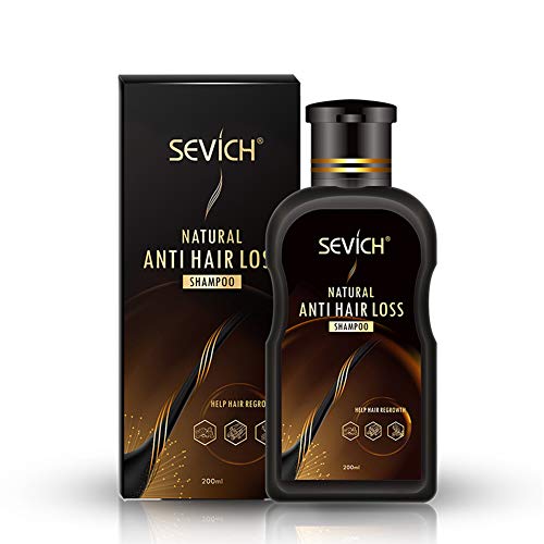 Shampoo para tratamento de queda de cabelo