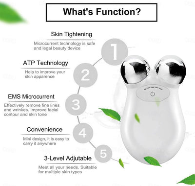 Mini Microcurrent Facial Massager