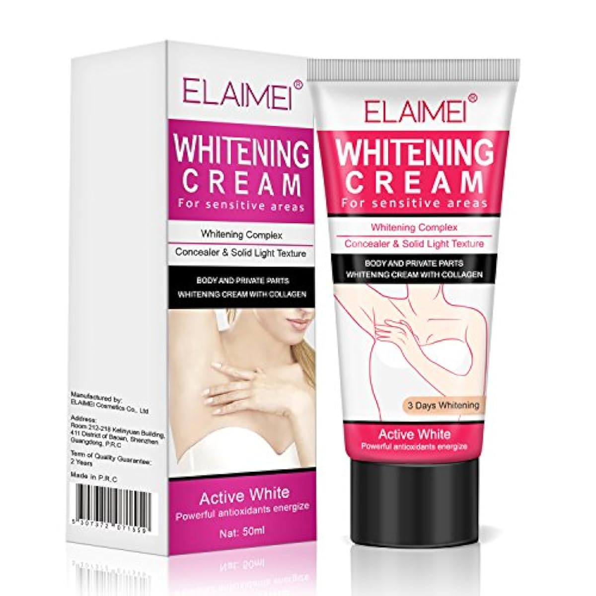 Natural Underarm Whitening Cream