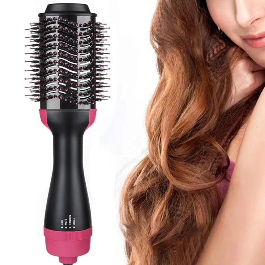 Hair Dryer Curler Brush