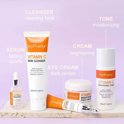 Vitamin C Skincare Brightening Set