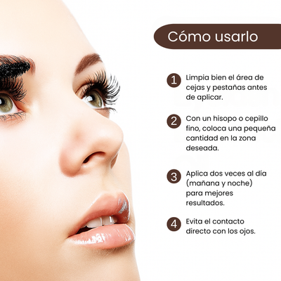 Brow & Lash Growth Serum