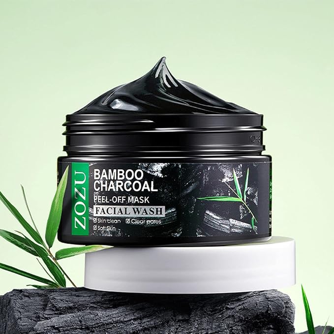 Bamboo Charcoal Black Peel Off Mask