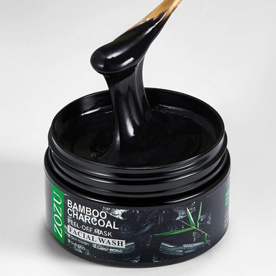 Bamboo Charcoal Black Peel Off Mask