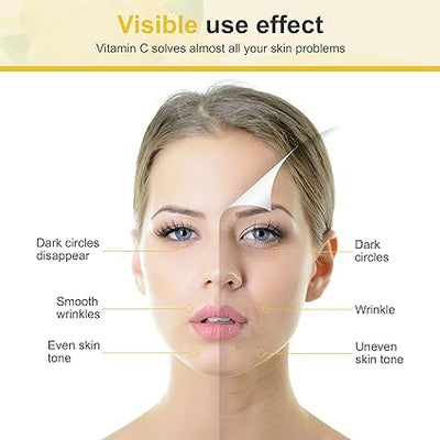 Crema facial perfeccionadora con vitamina C