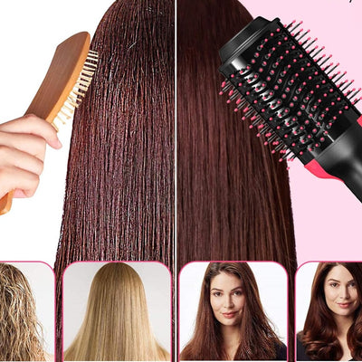 Hair Dryer Curler Brush