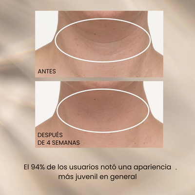 Crema Reafirmante para el Cuello con Colágeno.