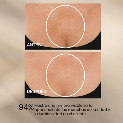 Crema Reafirmante para el Cuello con Colágeno.