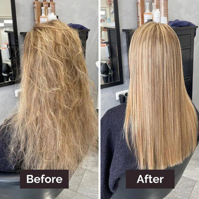 Keratin Mask Hair Straightening