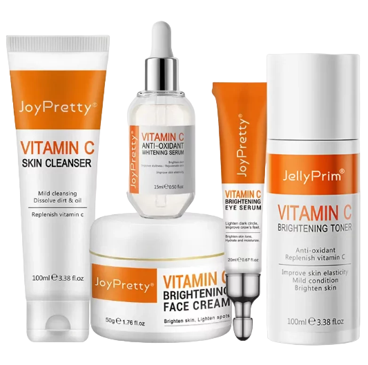 Vitamin C Skincare Brightening Set