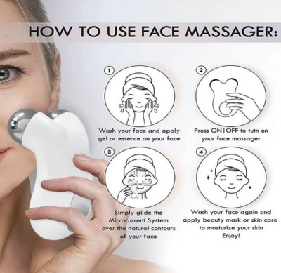 Mini Microcurrent Facial Massager