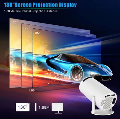 Smart Portable Projector