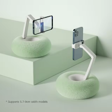 Adjustable Phone Holder with Soft Base