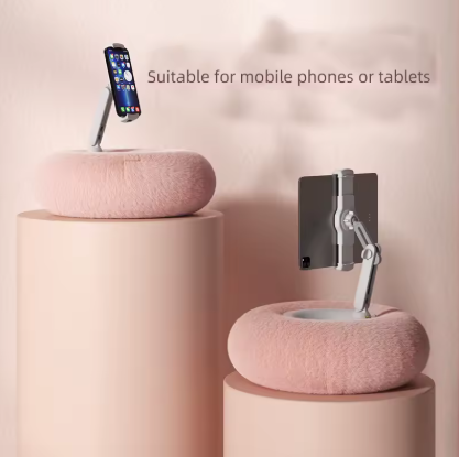 Adjustable Phone Holder with Soft Base