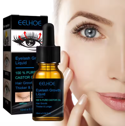 Eyelash Growth Liquid Serum