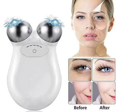 Mini Masajeador Facial con Microcorriente