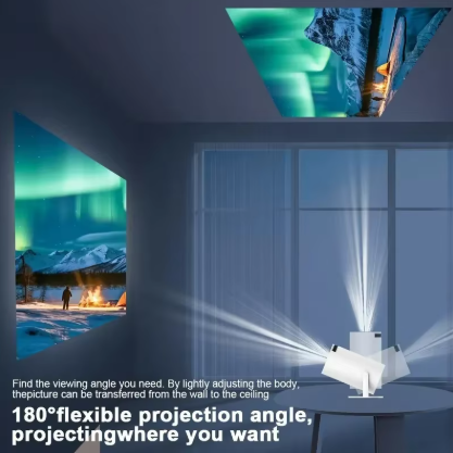 Smart Portable Projector