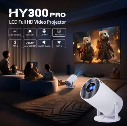 Smart Portable Projector