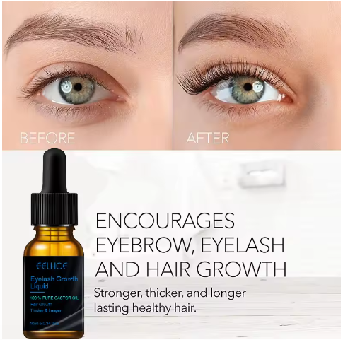 Eyelash Growth Liquid Serum