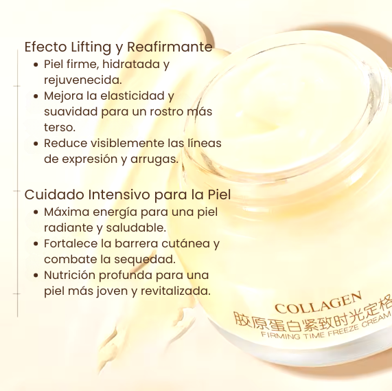 Crema Anti-Arrugas de colágeno