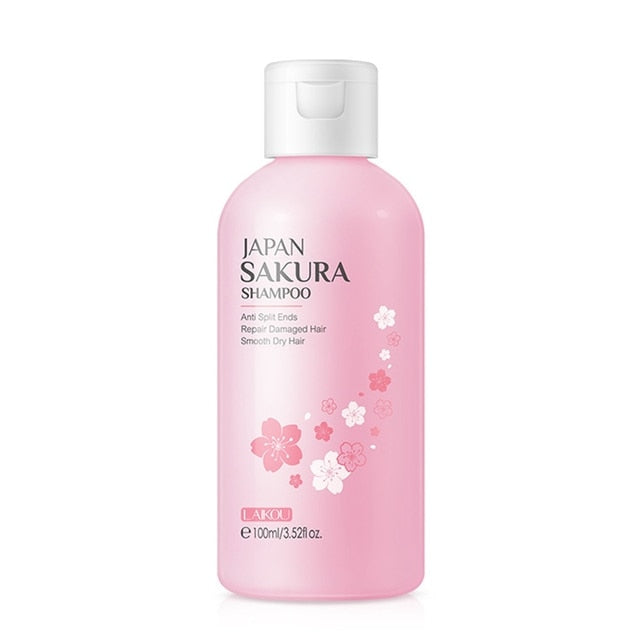 Cherry Blossoms Hair Growth Shampoo