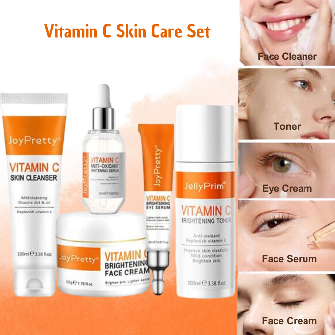 Vitamin C Skincare Brightening Set