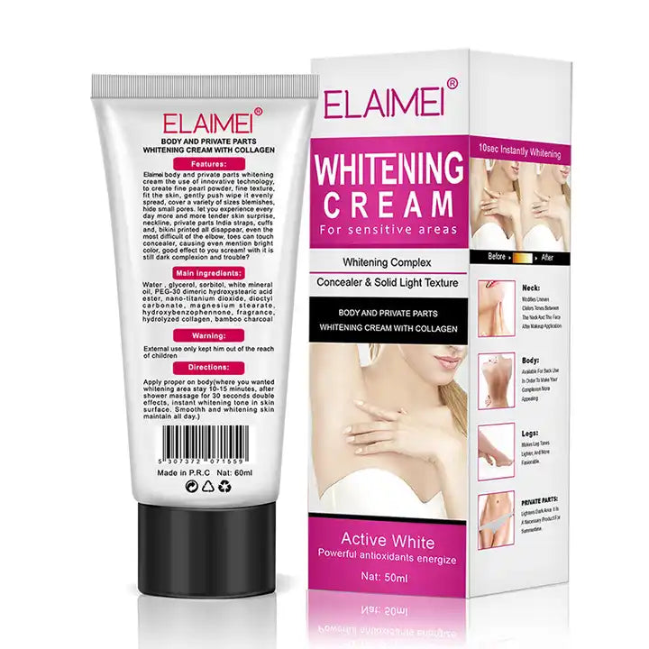Crema Blanqueadora para las Axilas