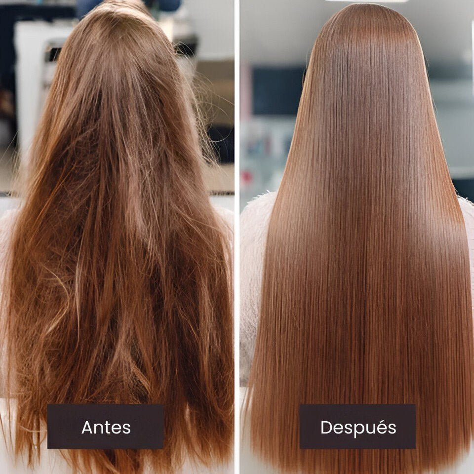 Keratin Mask Hair Straightening