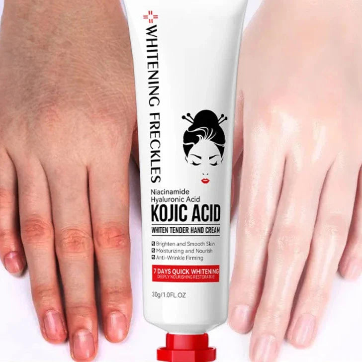 Crema Blanqueadora de manchas con Ácido kójico