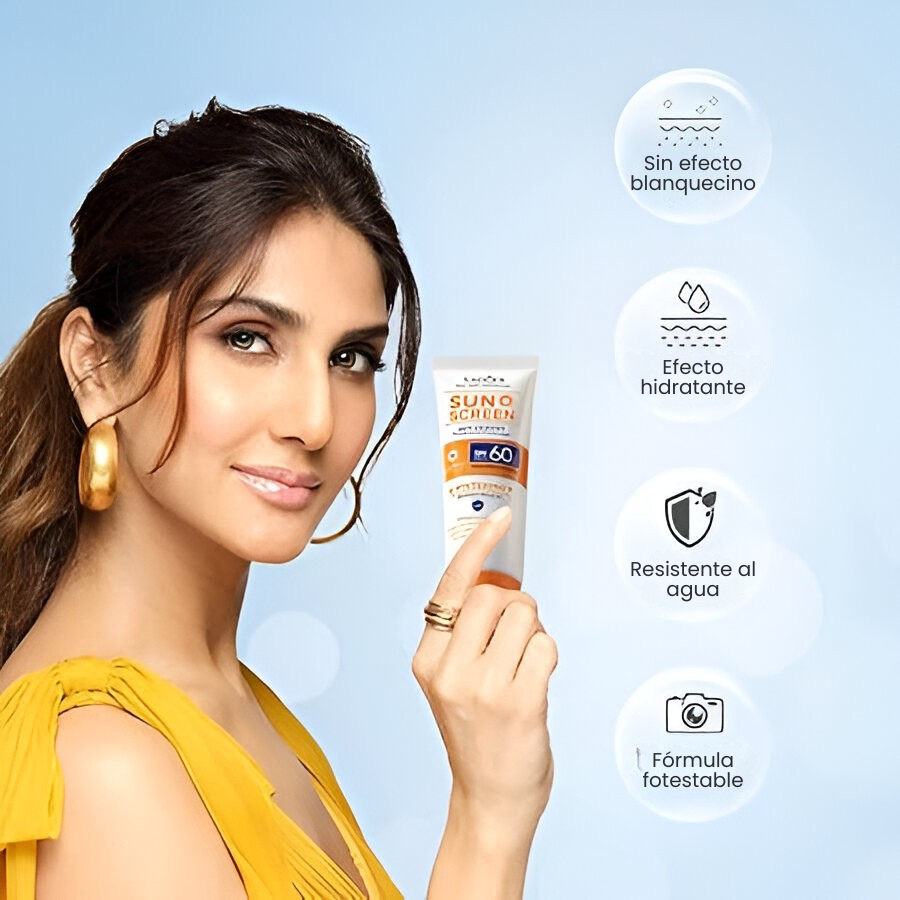 Sunscreen Natural Whitening Cream