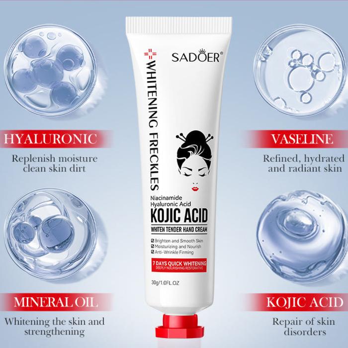 Acid Kojic Whitening Hand Cream