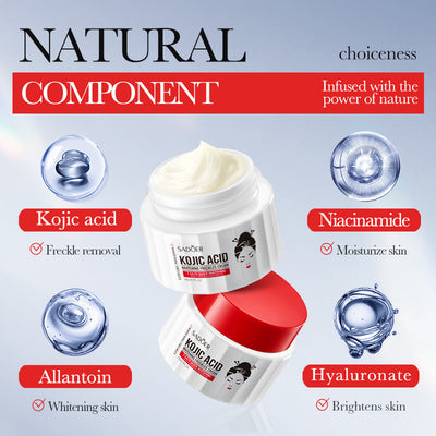 Kojic Acid Whitening Face Cream